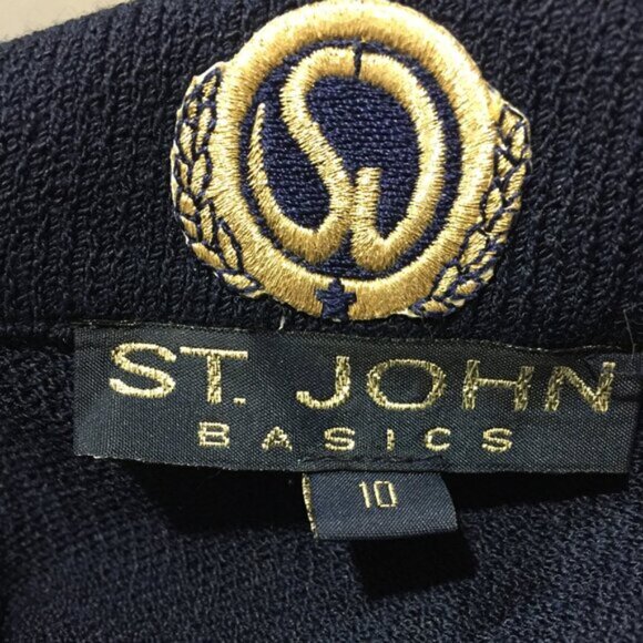 ST JOHN BASIC WOOL CLASSIC JACKETS SIZE 10 - Picture 10 of 14